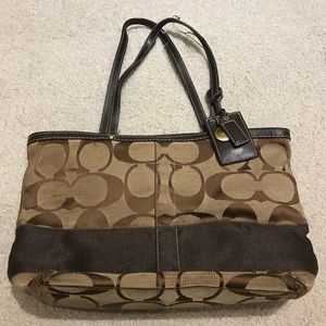 Brown Coach Purse